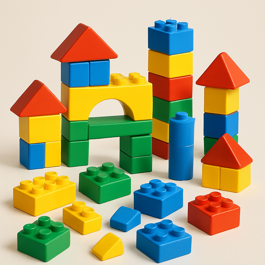 Set de bloques de construcción